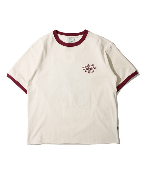 POWER TO THE PEOPLE tシャツ 「POWER PEOPLE」アニマル刺繍T