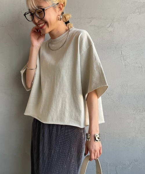 tシャツ 「別注」「STAR＆STRIPE /スターアンドストライプ」Tシャツ レディース STAR&STRIPE スターアンドストライプ ボーダー リンガー Tシャツ