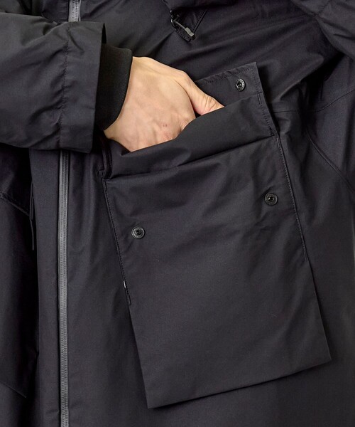 コート ジャケット 「D-VEC/ディーベック」GORETEX PRODUCT 3L PRIMALOFT SHELL メンズの画像
