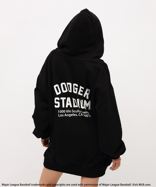 US買付★【Pro Standard】公認ドジャース★新パーカーワンピ MLB ドジャース グッズ - MLB | セレクション公式オンライン通販