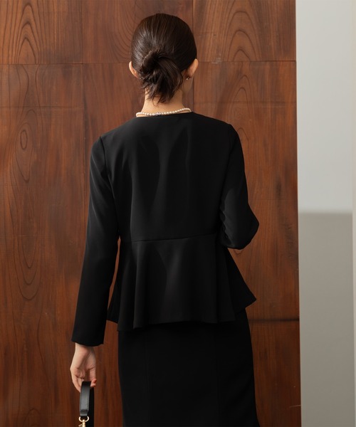 kaene ブラックワンピース kaene ワンピース 「kaene」「喪服」ブラックワンピース/礼服
