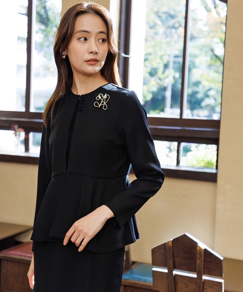 kaene（カエン） 喪服 ワンピース 「kaene」「喪服」ブラック