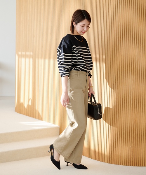 LE TALON サイドオープンリボンパンプス 5cmヒール LE TALON｜5cmサイドオープンリボンパンプス | Rakuten Fashion