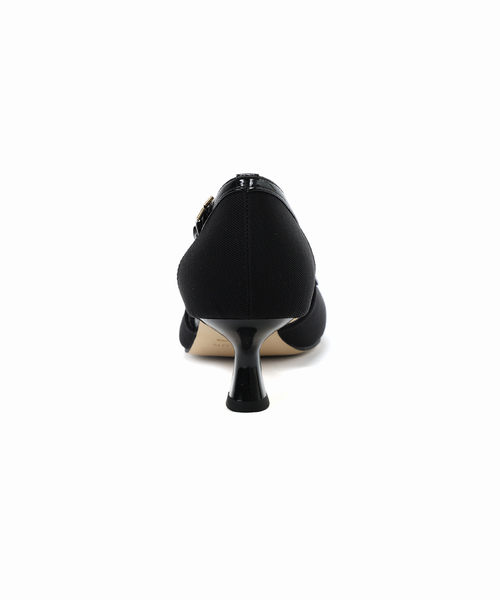 LE TALON パンプス 5cmサイドオープンリボンパンプス : ZOZOTOWN