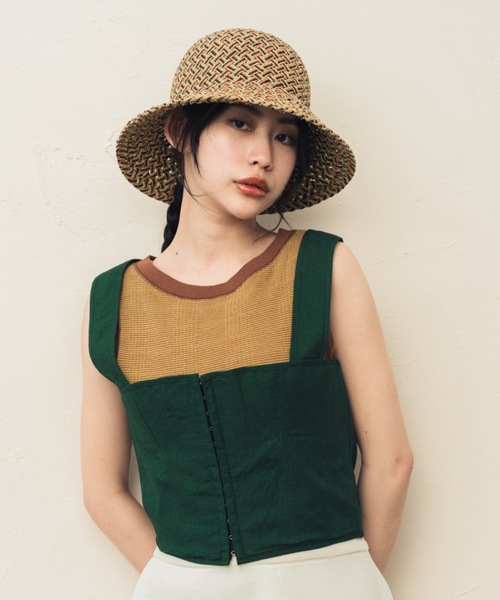 ORIENT MILLINERY 帽子 ハット NIRMA「ニルマ」 レディース