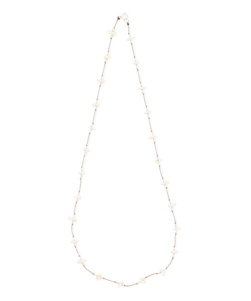 TOMORROWLAND ネックレス SEE REAL FLOWERS SHORT KESHI PEARL