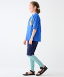 ハーフパンツ パンツ 短パン 「軽撥水・ストレ...の詳細画像5