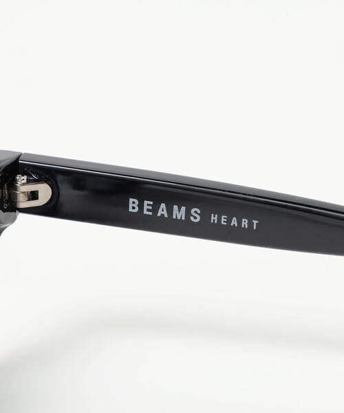 BEAMS HEART（ビームス ハート） サングラス セミオーバル ボストン