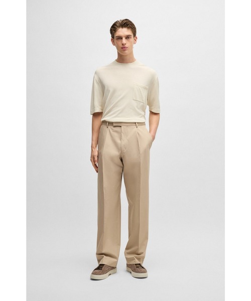BOSSヒューゴボス　ストレッチスラックス　チノパン　HUGOBOSS 大谷翔平 BOSSヒューゴボス ストレッチスラックス チノパン HUGOBOSS 大谷