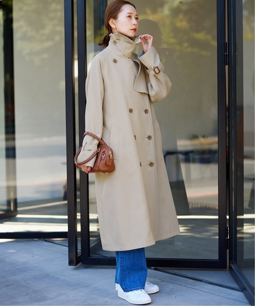 新品未使用品！！JOURNAL STANDARD ベージュトレンチコート JOURNAL STANDARD（ジャーナルスタンダード） トレンチコート FREE