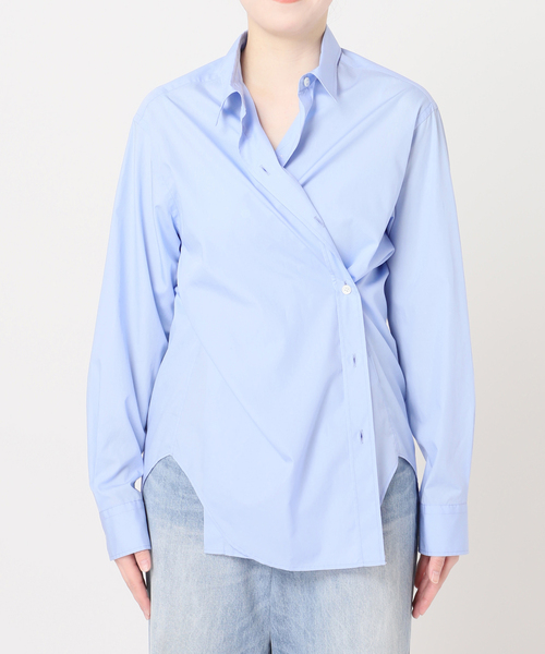 雪の豪奢 ブラウス plage シャツ Yahoo!店 ZOZOTOWN : レディース Elegant トップス