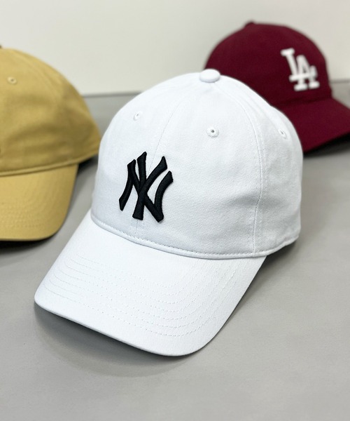 【試着のみ】MLB KOREA ベースボールキャップ MLB キャップ 帽子 「日本未入荷」MLB KOREA ダイヤモンド