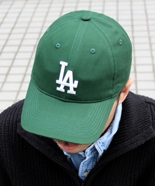 【韓国MLB Korea】ルーキーアンストラクチャーボールキャップ MLB（メジャーリーグベースボール）の「【日本未入荷】MLB KOREA
