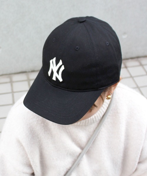 MLB Korea キャップ 帽子 レディース メンズ : ZOZOTOWN Yahoo!店