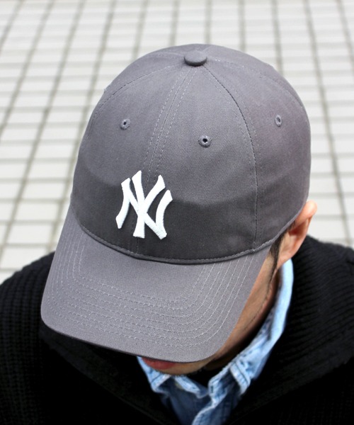 【韓国MLB Korea】リーグロゴアンストラクチャーキャップ MLB MLB Korea キャップ 帽子 「MLB」日本未発売モデル MLB コリア