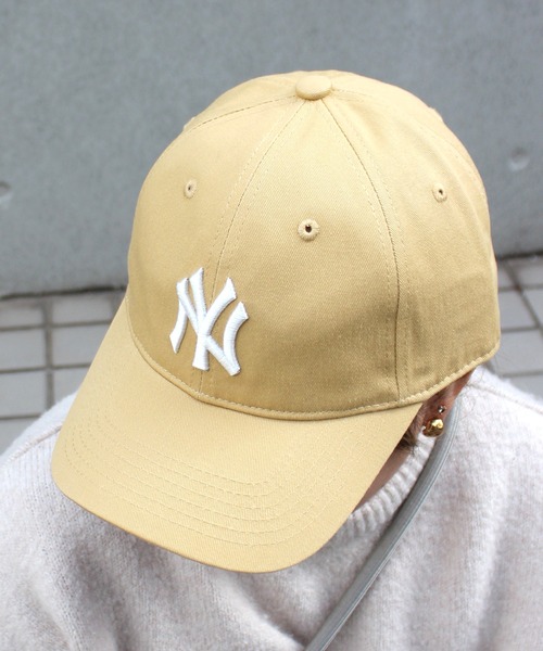 【韓国MLB Korea】リーグロゴアンストラクチャーキャップ MLB MLB Korea キャップ 帽子 「MLB」日本未発売モデル MLB コリア