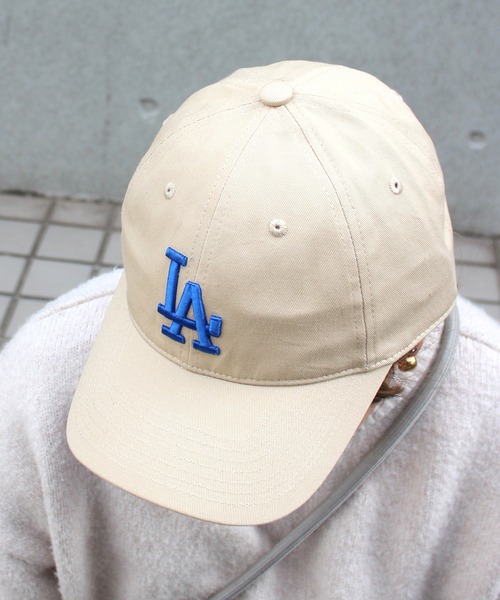 【韓国MLB Korea】リーグロゴアンストラクチャーキャップ MLB MLB Korea キャップ 帽子 「MLB」日本未発売モデル MLB コリア