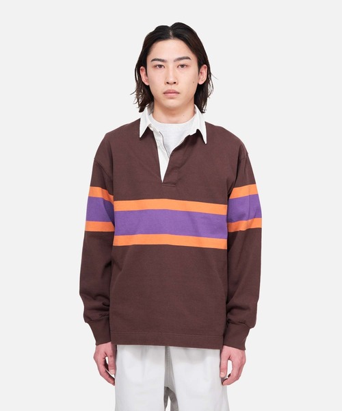 GRAMICCI tシャツ LANGDON RUGBY SHIRT｜ラングドンラグビー