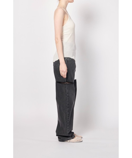 タンクトップ ノースリーブ HAKUJI TWIST COTTON BRA TT レディース HAKUJI タンクトップ ノースリーブ TWIST COTTON BRA TT