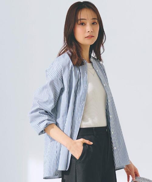 ブラウス シャツ バックシャーリング シャツブラウス レディース grove ブラウス シャツ バックシャーリングシャツ レディース