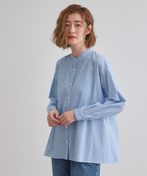ブラウス シャツ バックシャーリング シャツブラウス レディース 楽天市場】後ろボタン袖シャーリングブラウス レディース