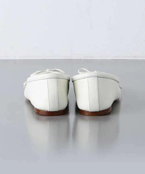 パンプス　chembur CHEMBUR 「CHEMBUR」 フラットパンプス 36 グレー レディース