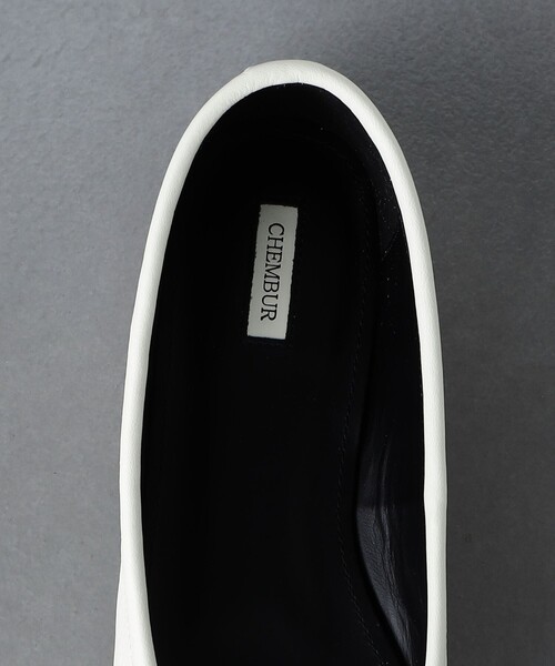 CHEMBUR バレエシューズ パンプス 「CHEMBUR」SQ STUDS
