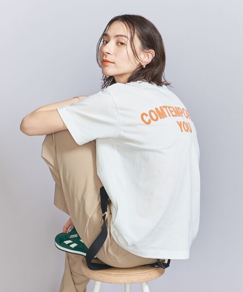 STEVEN ALAN tシャツ 「Steven Alan」リンガー Tシャツ