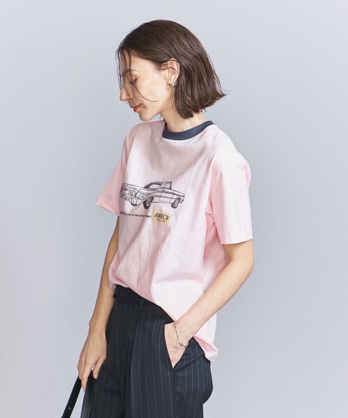 BEAUTY&YOUTH＊人気完売！別注AMERICANAビッグTモカ - メルカリ