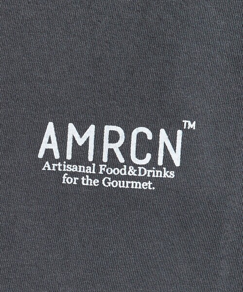 AMERICANA tシャツ 「WEB限定/別注」「Americana」リンガーT