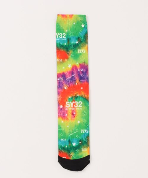 SY32 by SWEET YEARS 靴下 「RS」「SY32 YEARS」GRAPHIC SOX