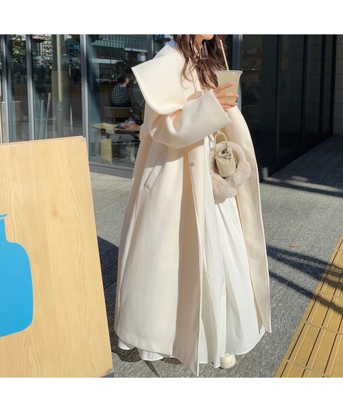 Ogue. トレンチコート コート 「 」 big collar otona coat （ビッグ