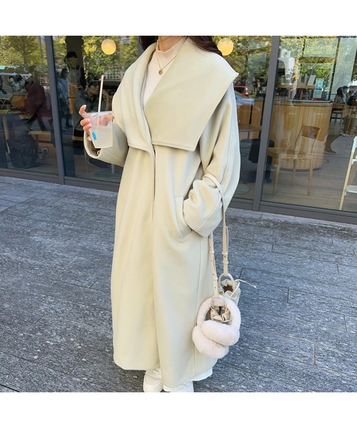 Ogue. トレンチコート コート 「 」 big collar otona coat （ビッグ