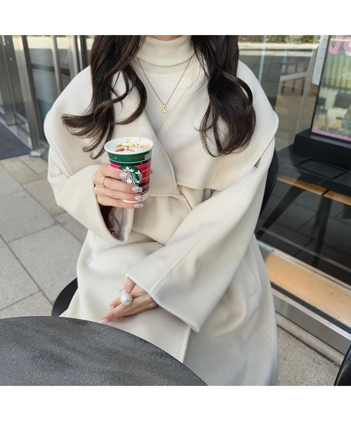 Ogue. トレンチコート コート 「 」 big collar otona coat （ビッグ