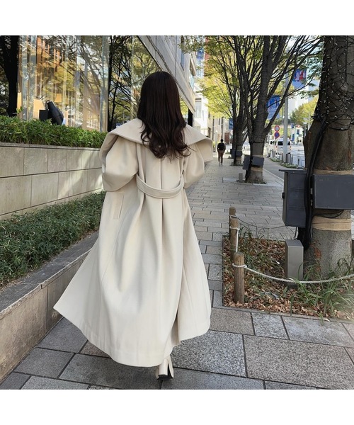Ogue. トレンチコート コート 「 」 big collar otona coat （ビッグ