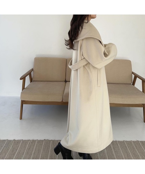 Ogue. トレンチコート コート 「 」 big collar otona coat （ビッグ