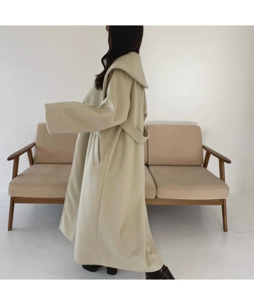 Ogue. トレンチコート コート 「 」 big collar otona coat （ビッグ