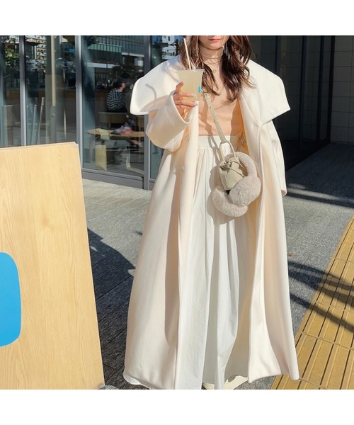 Ogue. トレンチコート コート 「 」 big collar otona coat （ビッグ