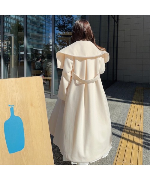 Ogue. トレンチコート コート 「 」 big collar otona coat （ビッグ