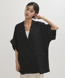 コート アウター 「サステナブル」・「新色追加」ショートスリーブシャツJK レディース｜ZOZOTOWN Yahoo!店