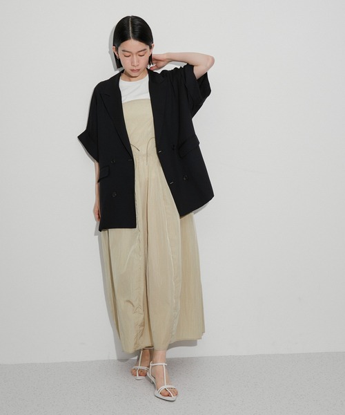 アダムエロペ　ショートスリーブシャツJK Pekoなります。 ADAM ET ROPE' コート アウター 「サステナブル」・「新色追加