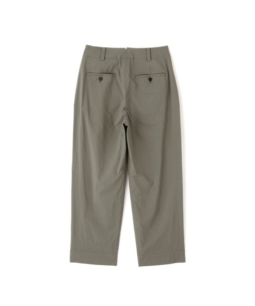 MARGARET HOWELL パンツ MATT COTTON SILK POPLIN レディース