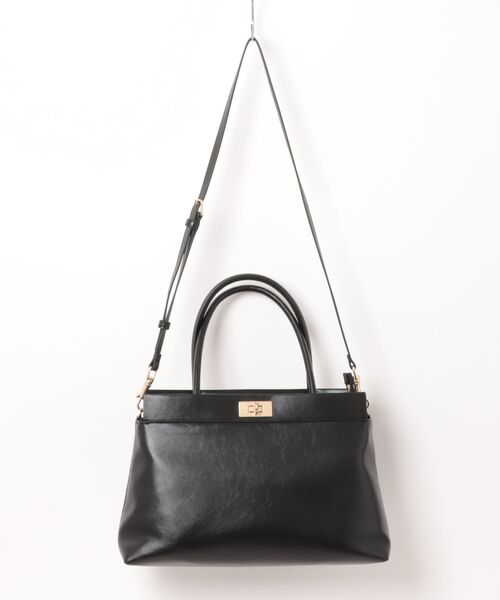CHARLES ＆ KEITH トートバッグ Lennie レニー トップハンドル