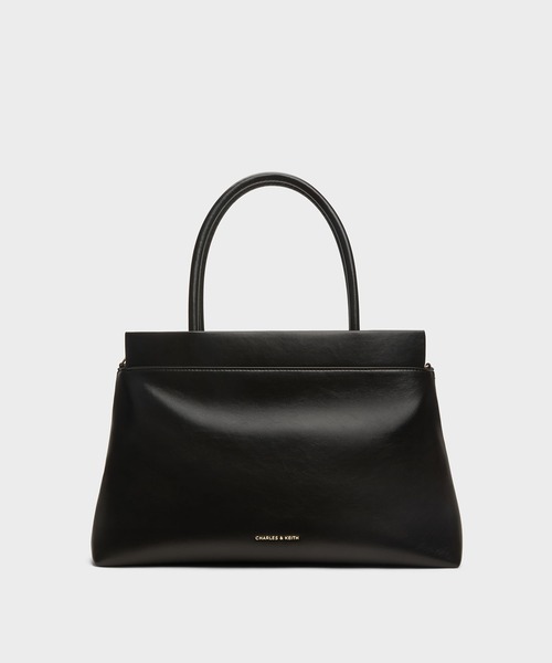 ★CHARLES&KEITH★Lennie Tote bag レニートートバッグ/送料込 CHARLES ＆ KEITH トートバッグ Lennie レニー トップハンドル