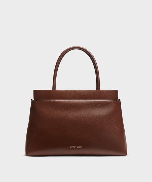 CHARLES ＆ KEITH トートバッグ Lennie レニー トップハンドル