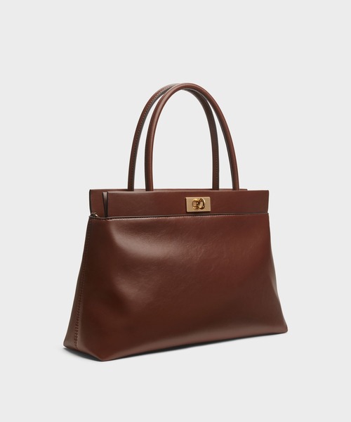 CHARLES ＆ KEITH トートバッグ Lennie レニー トップハンドル
