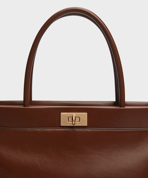 ★CHARLES&KEITH★Lennie Tote bag レニートートバッグ/送料込 CHARLES ＆ KEITH トートバッグ Lennie レニー トップハンドル
