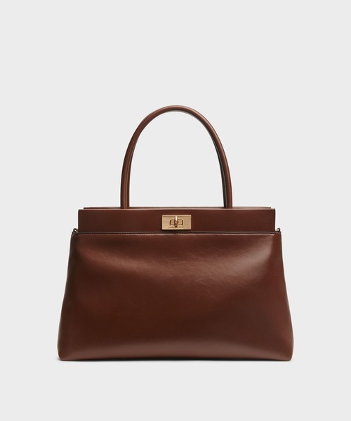 【 】レイナ サッチェルバッグ ２Wayトート CHARLES ＆ KEITH トートバッグ Lennie レニー トップハンドル