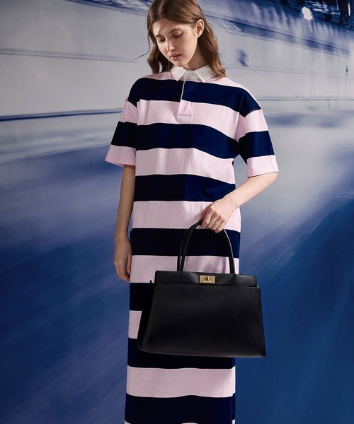 CHARLES ＆ KEITH トートバッグ Lennie レニー トップハンドル