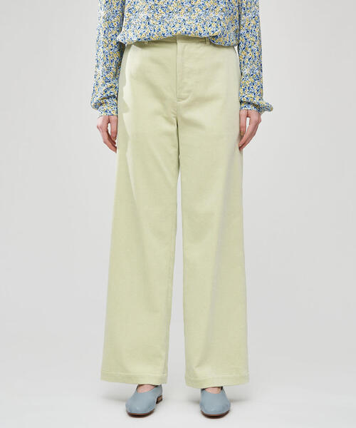 GALERIE VIE カラーコーデュロイパンツ　トゥモローランド TOMORROWLAND（トゥモローランド） 「GALERIE VIE」コーデュロイパンツ